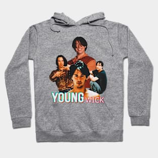 young wick Hoodie